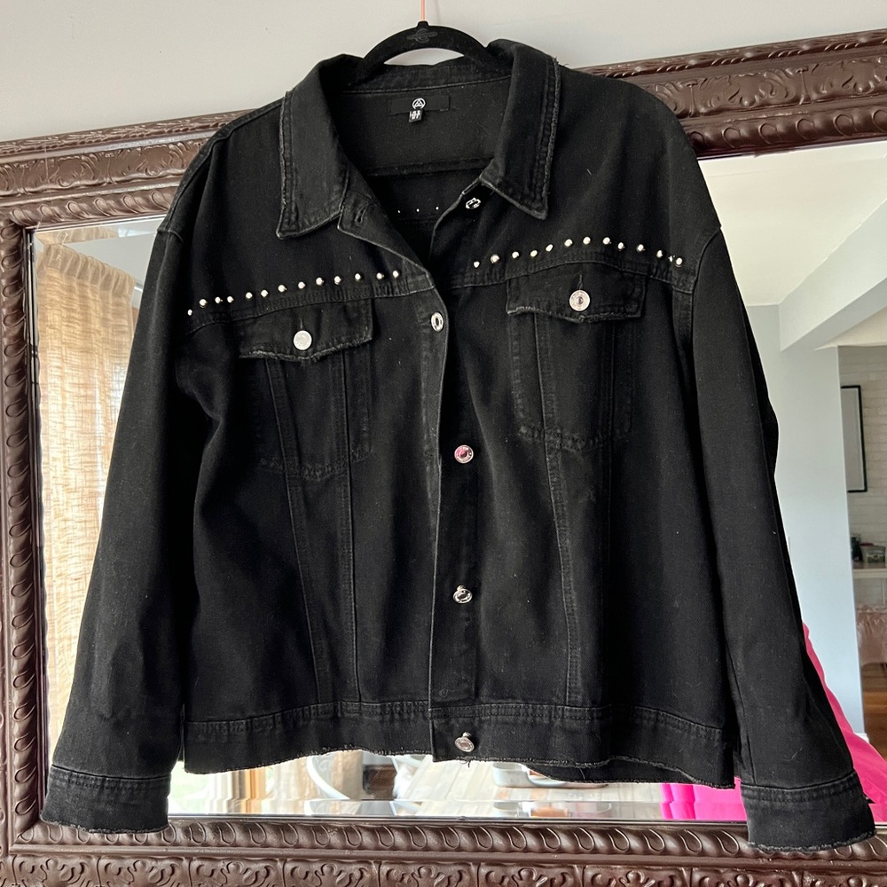 Missquided jean jacket